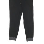 EMPORIO ARMANI Mens Joggers Black & Grey Slim Tapered S W26 L29 Comfort Wear