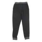 EMPORIO ARMANI Mens Joggers Black & Grey Slim Tapered S W26 L29 Comfort Wear