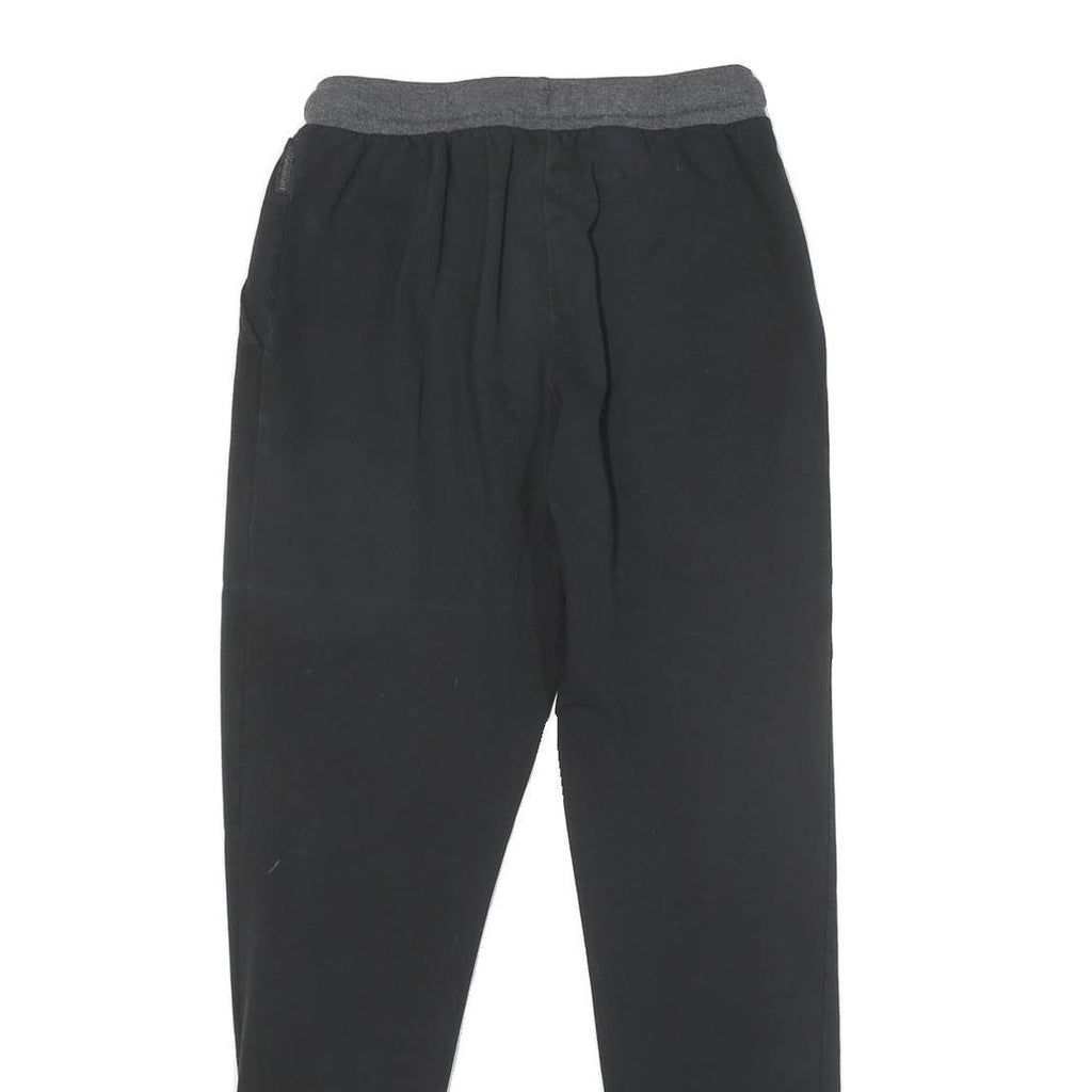 EMPORIO ARMANI Mens Joggers Black & Grey Slim Tapered S W26 L29 Comfort Wear