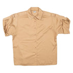 Womens Shirt Brown Collared UK 18
