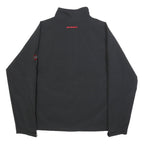 MAMMUT Womens Black Softshell Zip Jacket L Polyester Blend Outdoor Sportswear