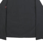 MAMMUT Womens Black Softshell Zip Jacket L Polyester Blend Outdoor Sportswear