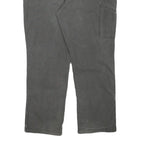 CARHARTT Mens Relaxed Fit Black Cotton Blend Trousers W38 L29 Workwear Utility