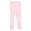 NIKE Womens Leggings Pink Slim Tapered Leg M W26 L24 Drawstring Activewear
