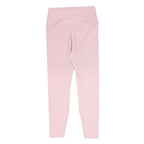 NIKE Womens Leggings Pink Slim Tapered Leg M W26 L24 Drawstring Activewear