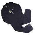 CARHARTT Mens Black Cotton Blend Dungarees Regular Fit Long Sleeve 3XL W25 L52