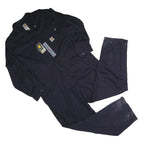 CARHARTT Mens Black Cotton Blend Dungarees Regular Fit Long Sleeve 3XL W25 L52