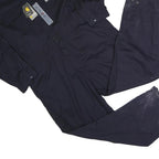 CARHARTT Mens Black Cotton Blend Dungarees Regular Fit Long Sleeve 3XL W25 L52
