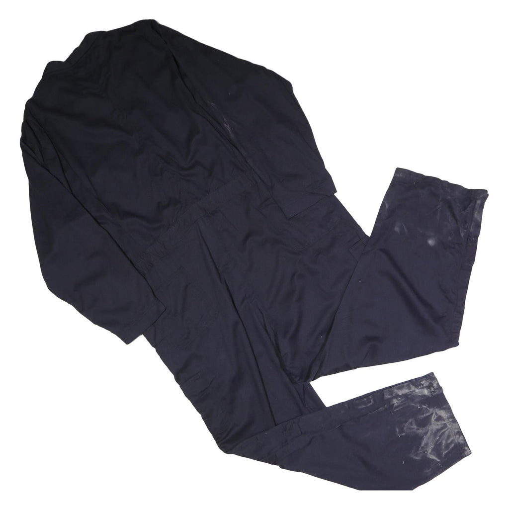 CARHARTT Mens Black Cotton Blend Dungarees Regular Fit Long Sleeve 3XL W25 L52