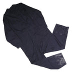 CARHARTT Mens Black Cotton Blend Dungarees Regular Fit Long Sleeve 3XL W25 L52