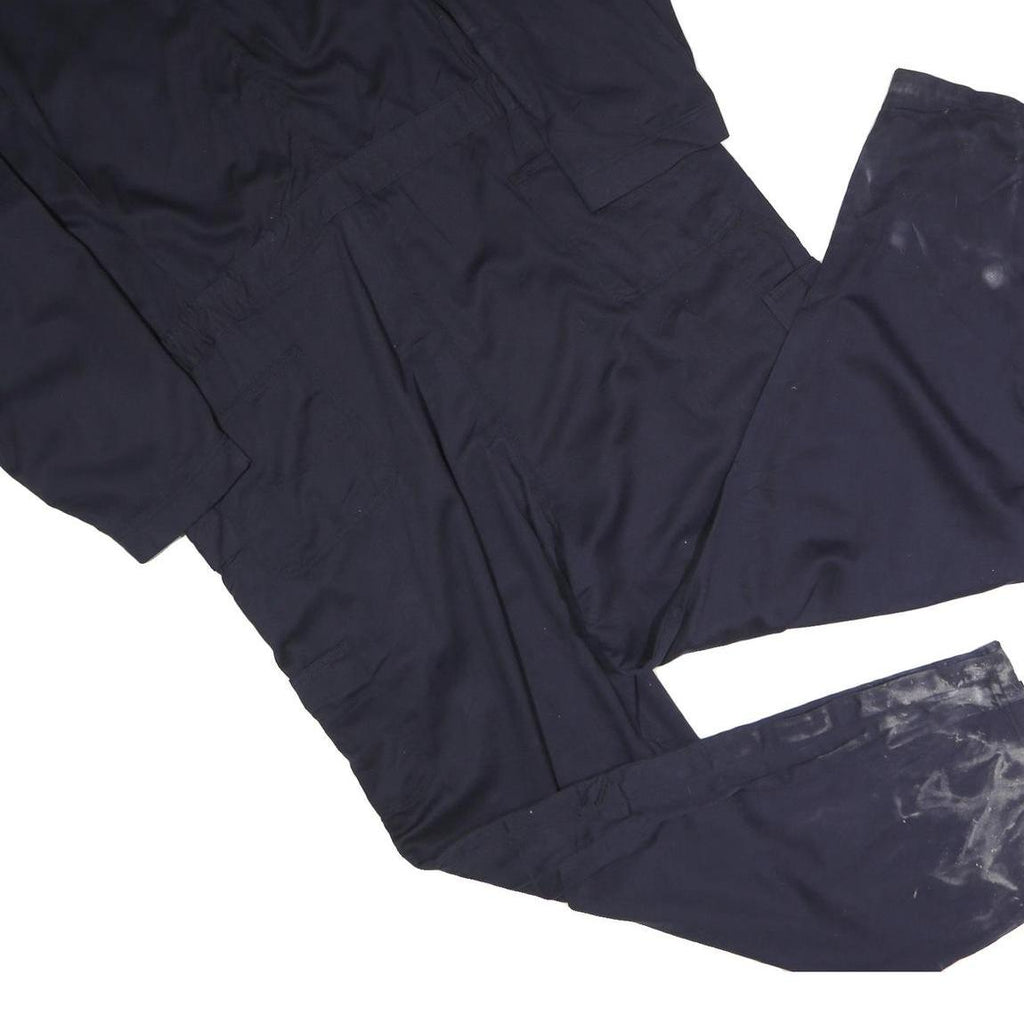 CARHARTT Mens Black Cotton Blend Dungarees Regular Fit Long Sleeve 3XL W25 L52