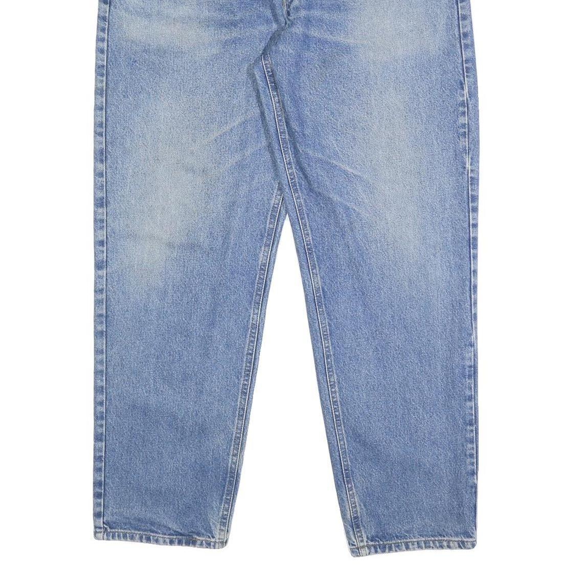 CARHARTT Mens Relaxed Cotton Denim Light W38 L30 Jeans Zip Closure Casual