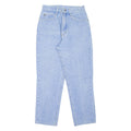 LEE Womens Jeans Blue Regular Mom W24 L24