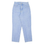 LEE Womens Jeans Blue Regular Mom W24 L24