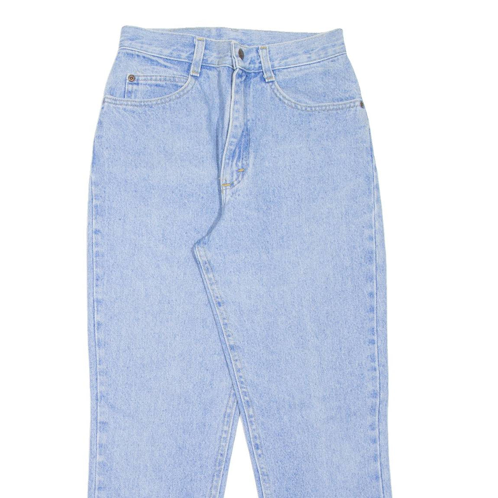 LEE Womens Jeans Blue Regular Mom W24 L24