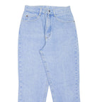 LEE Womens Jeans Blue Regular Mom W24 L24
