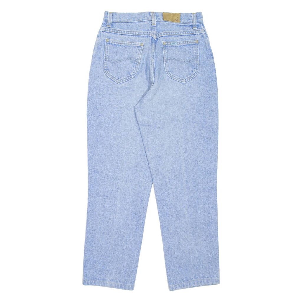 LEE Womens Jeans Blue Regular Mom W24 L24