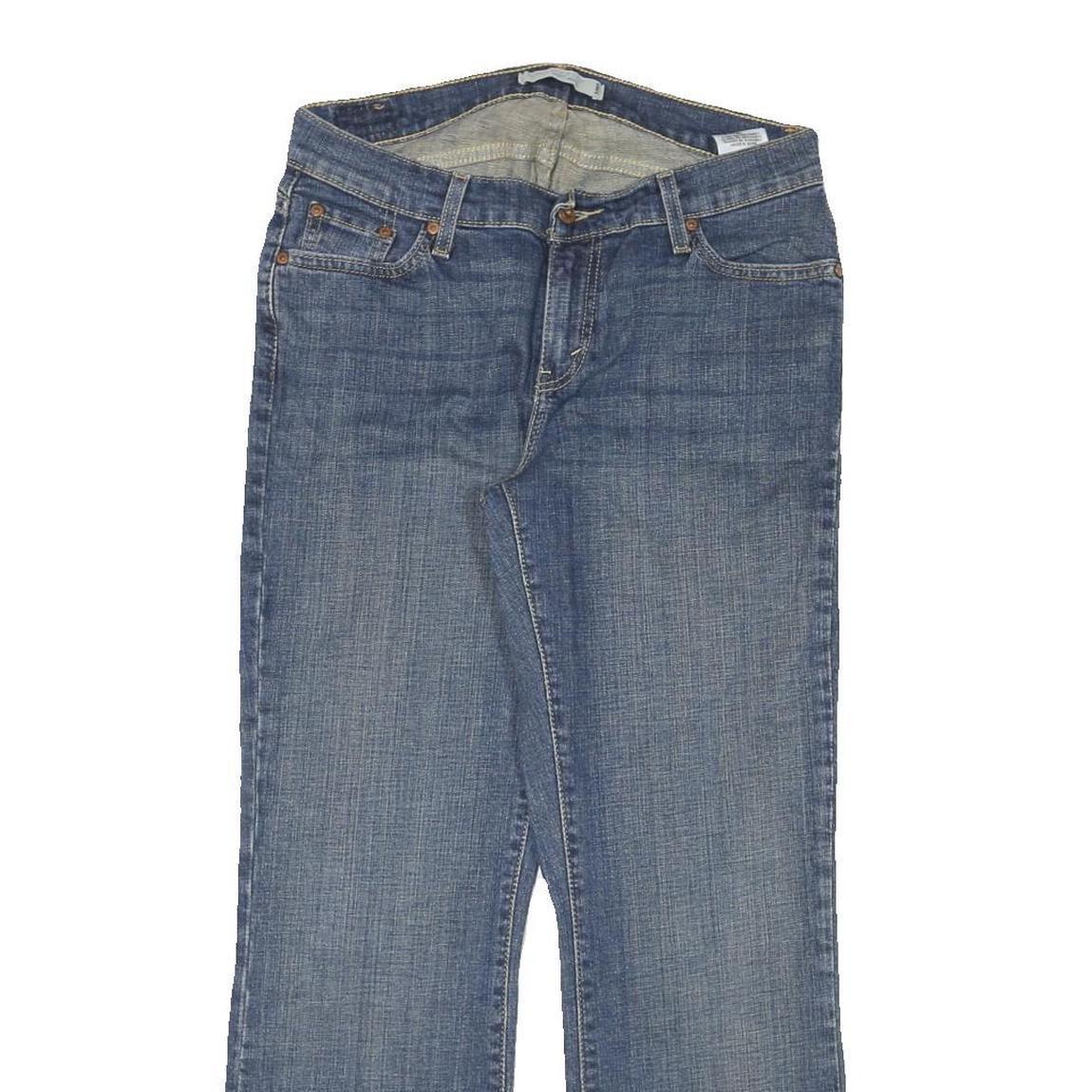 LEVI'S 529 Womens Jeans Blue Regular Bootcut Denim Medium W30 L28 Classic Fit