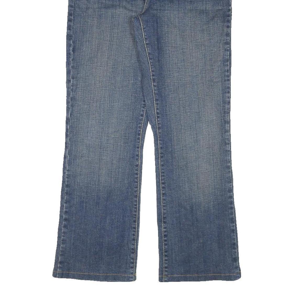 LEVI'S 529 Womens Jeans Blue Regular Bootcut Denim Medium W30 L28 Classic Fit