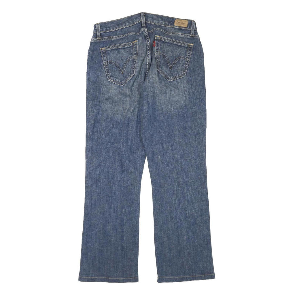 LEVI'S 529 Womens Jeans Blue Regular Bootcut Denim Medium W30 L28 Classic Fit