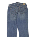 LEVI'S 529 Womens Jeans Blue Regular Bootcut Denim Medium W30 L28 Classic Fit