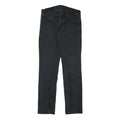 LEVI'S 511 Mens Jeans Black Slim Skinny Denim Medium W30 L32 Stylish Zip
