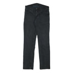 LEVI'S 511 Mens Jeans Black Slim Skinny Denim Medium W30 L32 Stylish Zip