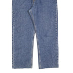 LEVI'S 505 Mens Jeans Blue Regular Straight Denim Medium W34 L26 Classic Fit Zip