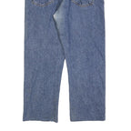 LEVI'S 505 Mens Jeans Blue Regular Straight Denim Medium W34 L26 Classic Fit Zip