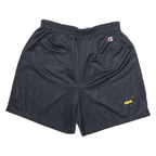 CHAMPION Mens Shorts Black Casual L W28 Sports Mesh Breathable Gymwear