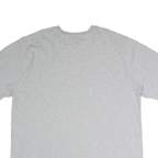 CARHARTT Mens Grey Graphic T-Shirt 2XL Short Sleeve Crew Neck Workwear Pocket