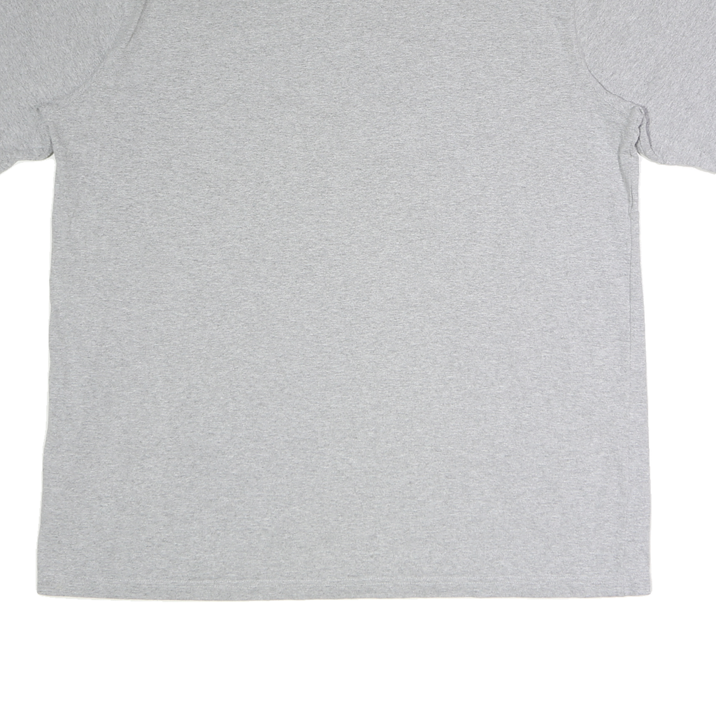 CARHARTT Mens Grey Graphic T-Shirt 2XL Short Sleeve Crew Neck Workwear Pocket