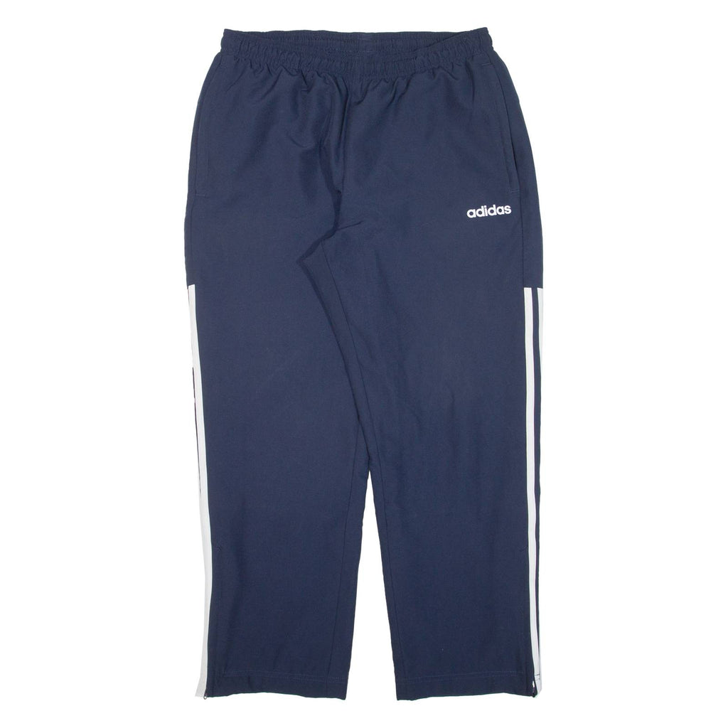 ADIDAS Womens Track Pants Blue Straight M W29 L26