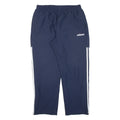 ADIDAS Womens Track Pants Blue Straight M W29 L26
