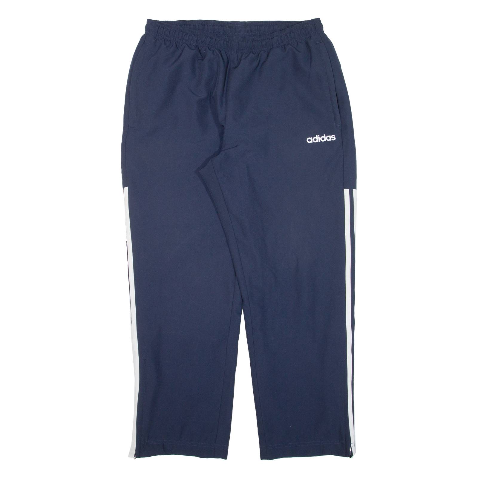 ADIDAS Womens Track Pants Blue Straight M W29 L26