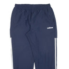 ADIDAS Womens Track Pants Blue Straight M W29 L26