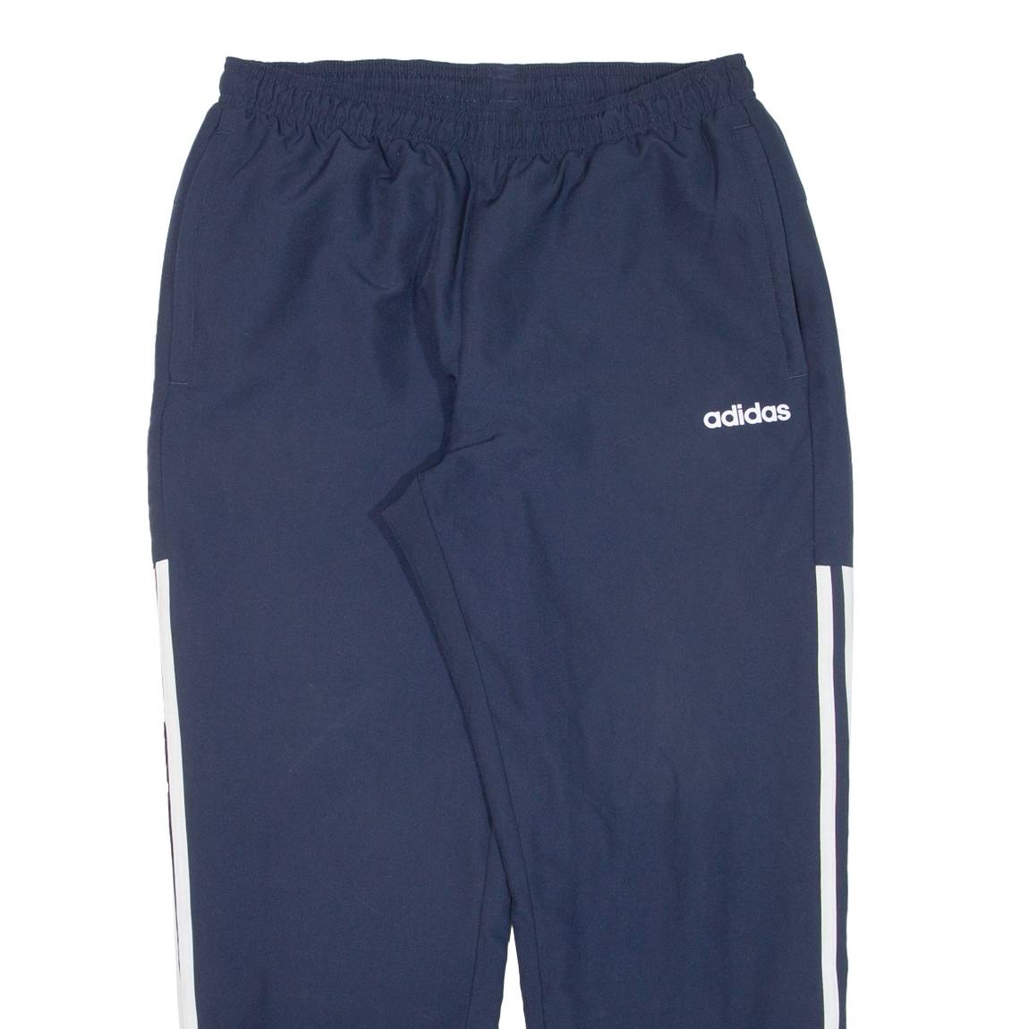 ADIDAS Womens Track Pants Blue Straight M W29 L26