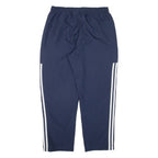 ADIDAS Womens Track Pants Blue Straight M W29 L26