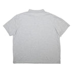 CARHARTT Mens Grey Short Sleeve Plain 2XL Cotton Blend Polo Shirt Casual