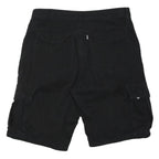LEVI'S Mens Black Cargo Shorts XL W38 Cotton Blend Utility Casual