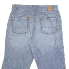 CAMEL ACTIVE Mens Denim Blue Casual Shorts L W36 Cotton Blend Lightweight