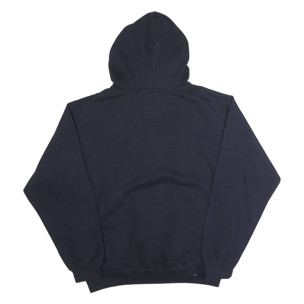 TOOMBY Mens Navy Blue San Francisco Cotton Pullover Hoodie M Casual Wear