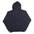 TOOMBY Mens Navy Blue San Francisco Cotton Pullover Hoodie M Casual Wear
