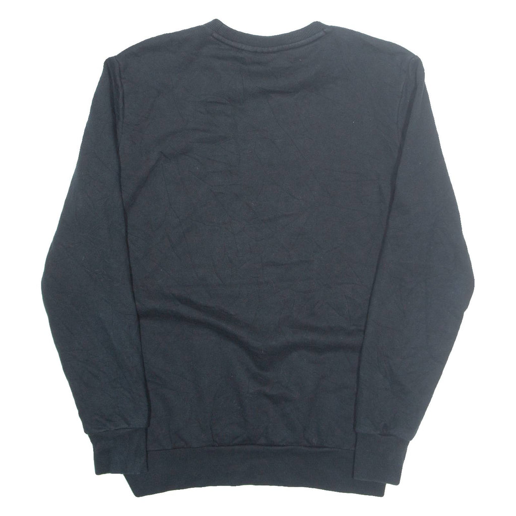 PUMA Womens Sweatshirt Black S