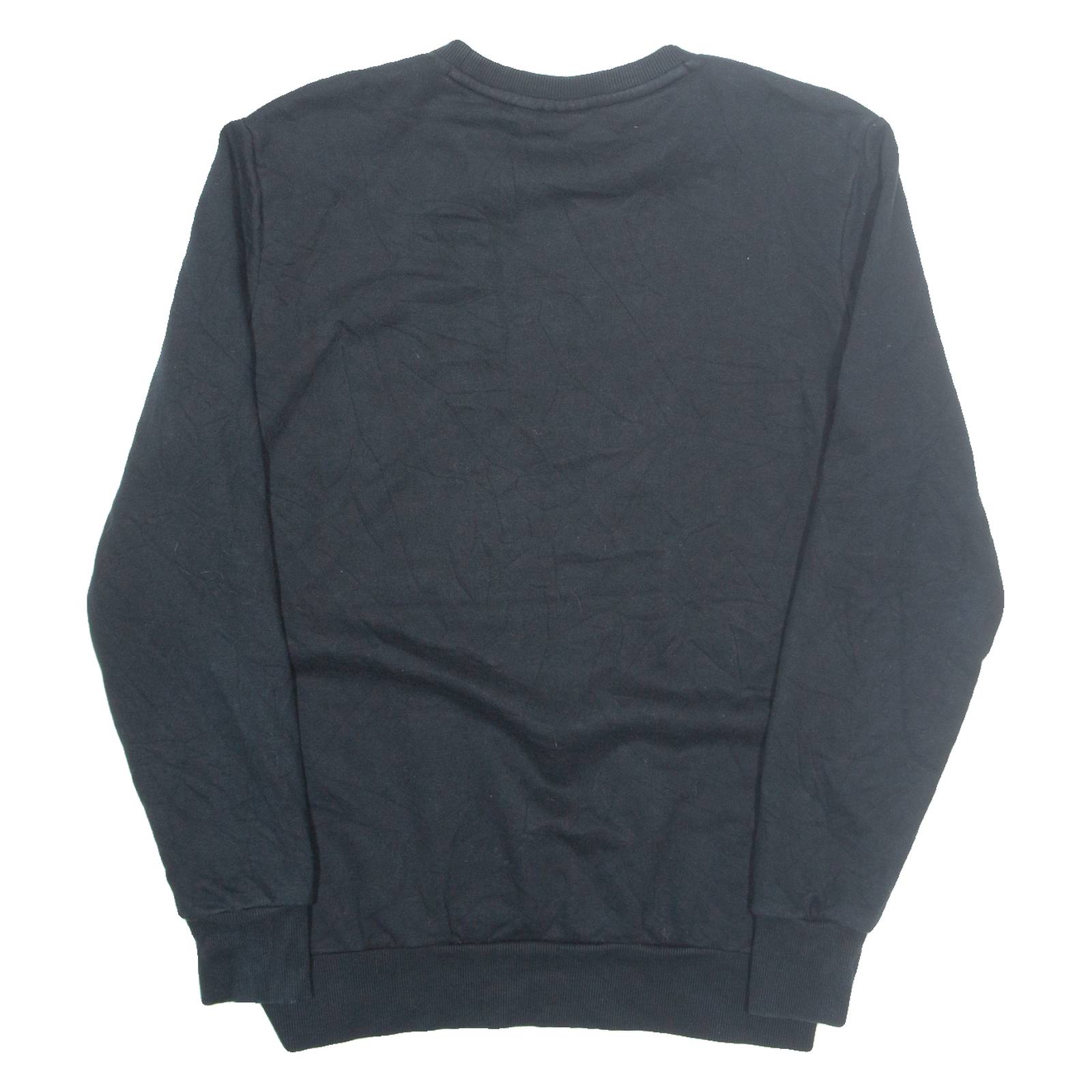 PUMA Womens Sweatshirt Black S