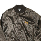 WESTARK Mens Brown & Black Home Building Center Satin Button Jacket 2XL