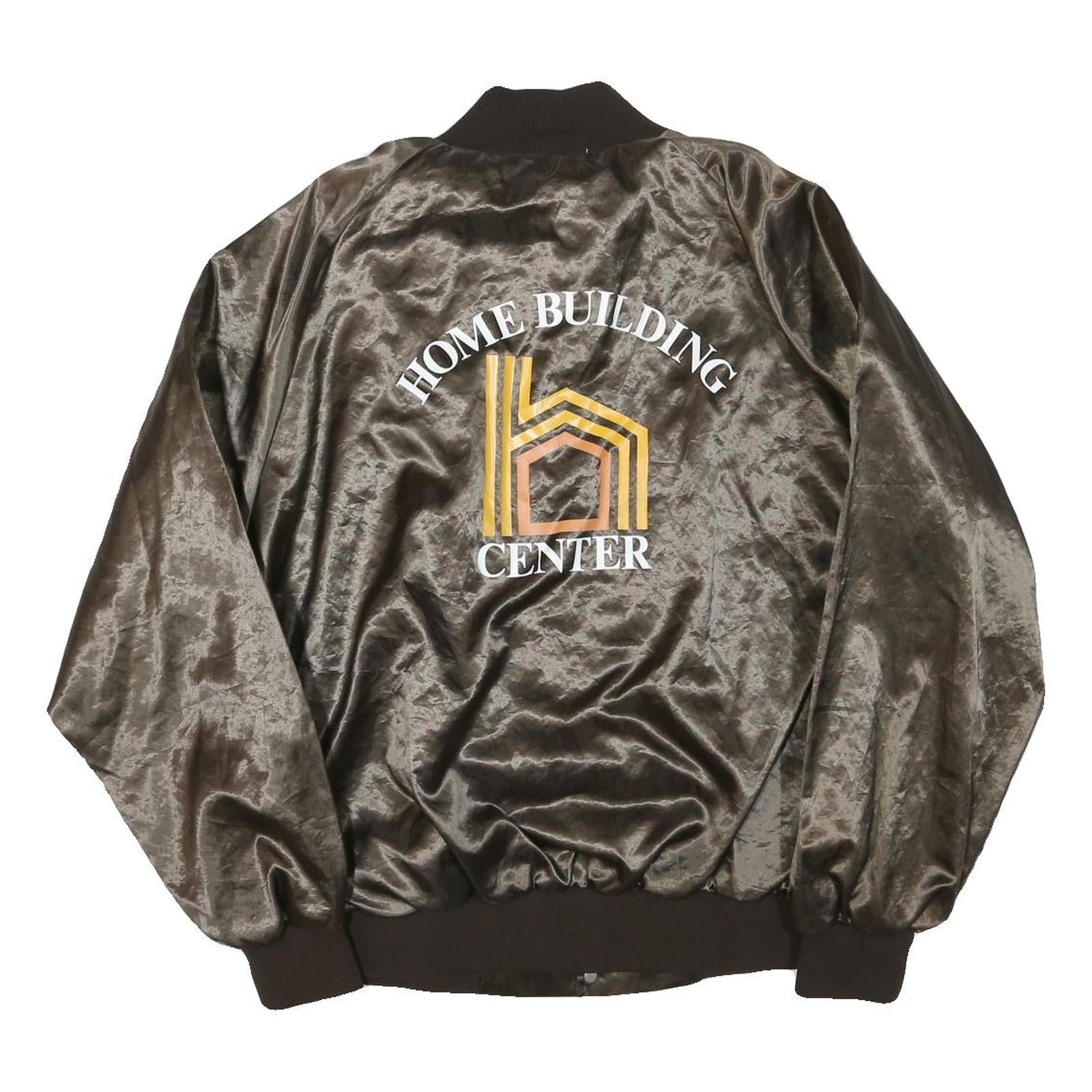 WESTARK Mens Brown & Black Home Building Center Satin Button Jacket 2XL