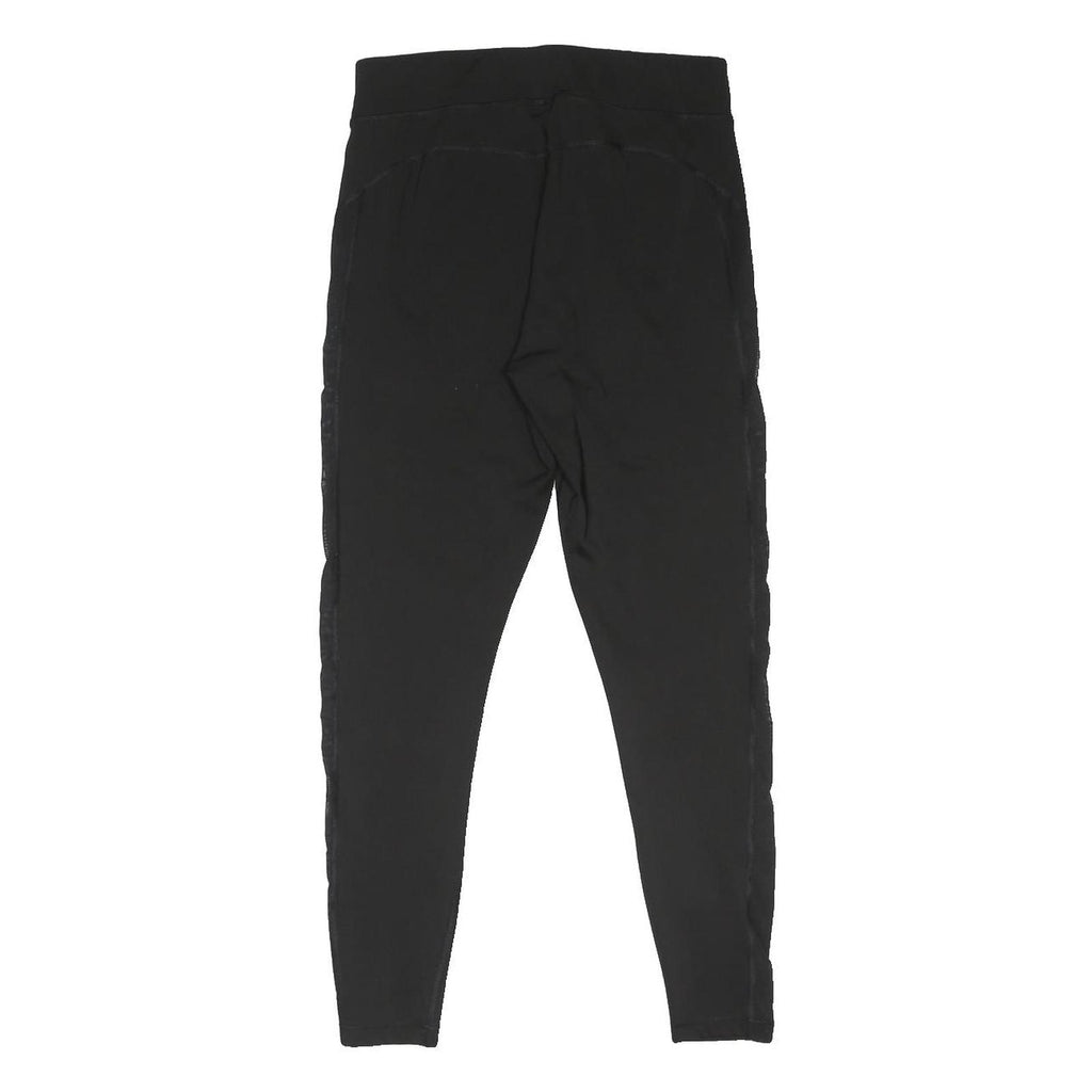 PUMA Womens Joggers Black Slim Tapered L W28 L27 Sports Activewear Bottoms