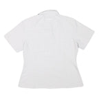 MAMMUT Womens White Check Shirt M Outdoor Hiking Casual Lightweight
