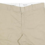 DICKIES Mens Shorts Beige Casual XL W40 Cotton Blend Regular Fit Workwear